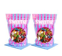 2 x 1KG Pick N Mix Sweet Bags - Jelly & Jelly