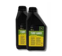 2 X 1L John Deere Turf Gard Oil SAE 5W-30 For 4 Stroke Petrol Mower Engines