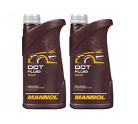 2 x 1L MANNOL 8202 Dual Clutch Transmission DCT Fluid Gear Oil - 2 x 1 Litre