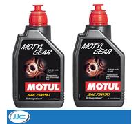 Motul Motylgear 75W90 Technosynthese SAE 90 Gear Oil - 1 Litre