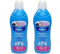 2 x 1Ltr Liquid Home Baby Bottles Cleaner Teats Soothers Pacifier