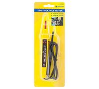 2 X 2 in 1 Tester Voltage AC DC Electric Pen Mains Socket Power 380V DIY Circuit