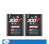 Motul 110824 | Motul 300V Le Mans ESTER Core Technology Car Racing Motor Oil | Viscosity 20W-60, SAE J 300 | 2 Litres