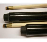 2 x 2 piece 48", 4ft, pool snooker cues - for kids & tight spaces