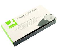 2 X 2-Piece Filing Clip (Pack of 50)