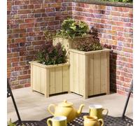 2 x 2 Rowlinson Signature Heritage 3 Tier Corner Planter