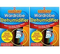 2 X 2 x Hanging Wardrobe Dehumidifier by 151 - Helps Stop Damp
