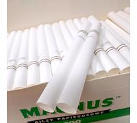 2 x 200 Mag Menthol King-Size Empty Filter Tubes