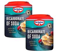 2 x 200g Dr Oatker Bicarbonate Soda Baking Cooking Cleaning Vegan Raising Agent