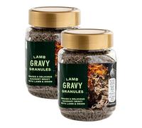 2 x 200g Premium Lamb Gravy Granules, Made with Lamb & Onion, 400g