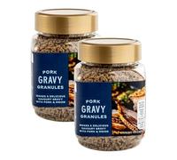 2 x 200g Premium Pork Gravy Granules, Made with Pork & Onion, 400g