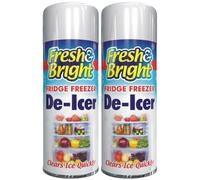 2 x 200ml Fridge Freezer De-Icer Spray - Fast Ice Defrost, Anti-Bacterial, Quick Melt (Code 1703)