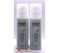2 X 200ml Hair Doctor Heat Protection Leave in Conditioner. £12.99 for 2