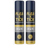2 X 200ml Household Flea, Killer, Spray Ideal For Pet Beds And Soft Furnishings Kill Fleas Instantly