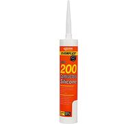 2 x 200TR 295ml Contractors LMA Silicone Sealant - Translucent