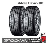 Yokohama Advan Fleva V701 ( 205/40 R18 86W XL RPB )