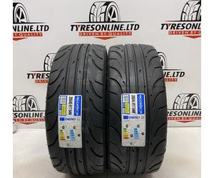 2 X 205 45 17 ACCELERA 651 SPORT TREADWEAR 200 205/45R17 84W TRACK DAY TYRES