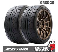 1 x 205/50/15 Zestino Gredge 07R Medium Semi Slick Road Legal Track Day Tyre
