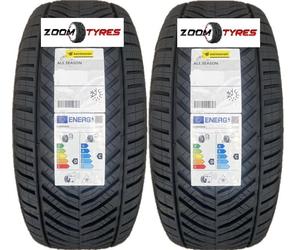2 x 205 55 16 KORMORAN ALL SEASON 94V XL MADE BY MICHELIN TYRES 2055516 NEW