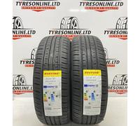 2 X 205 55 16 KUSTONE 91V 205/55R16 BRAND NEW M+S C & B RATED TYRES 2055516