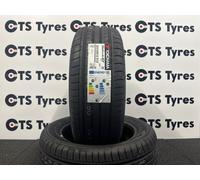 2 X 205 55 16 Yokohama Blu-Earth GT AE51 91V BRAND NEW A WET GRIP 205/55R16