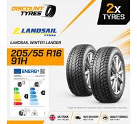 205/55 HR16 91H Landsail Winter Lander - 205 55 16 - New Tyre x1