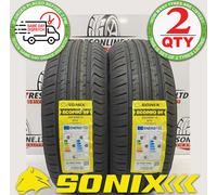 2 X 205 60 15 SONIX 205/60R15 91V BRAND NEW M+S QUALITY TYRES 2056015