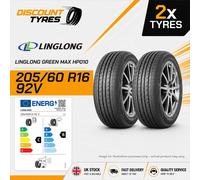 4 X 205/60R16 92V LINGLONG GREENMAX 2056016 205 60 16 BRAND NEW B-WET GRIP