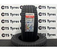 2 X 205/60R16 Kumho Ecsta PS71 96V XL BRAND NEW C/B RATED B WET GRIP 205 60 16