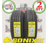 2 X 205 65 15 SONIX 94V 205/65R15 BRAND NEW M+S QUALITY TYRES 2156515