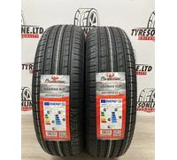 2 X 205 65 16 POWERTRAC 205/65R16 95H BRAND NEW M+S HIGH QUALITY TYRES 2056516