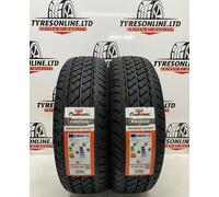 2 X 205 65 16C POWERTRAC COMMERCIAL VAN 205/65R16C 107/105T 8PR C TYRES