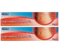 ****** 2 x 20g ******* Athletes Foot, Jock Itch Antifungal, Anti Fungal Skin, Psoriasis Cream, Ringworm Treatment for Humans, Psoriasis Scalp Treatment.