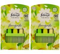 2 x 20ml Febreze 3Volution Plug in refill - Honeysuckle