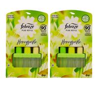 2 x 20ml Febreze 3Volution Plug in refill - Honeysuckle