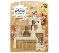 2 x 20ml Febreze 3Volution Plug in refill - Vanilla Cookie (Twin Pack)