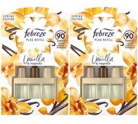 2 x 20ml Febreze 3Volution Plug in refill - Vanilla & Magnolia