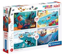 2 x 20pc + 2x 60pc Puzzle - Seaworld