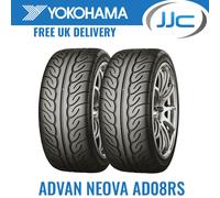 2 x 215/45/17 87W Yokohama Advan Neova AD08RS Road Legal Semi Slick Tyres