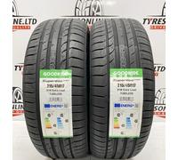 2 X 215 45 17 GOODRIDE 215/45R17 91W XL BRAND NEW AMAZING B RATED WET GRIP TYRES
