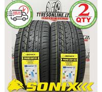 2 X 215 45 17 SONIX 215/45ZR17 91W XL BRAND NEW M+S TYRES AMAZING C B LABELS