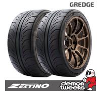 1 x 215/45/17 Zestino Gredge 07RS Soft Semi Slick Road Legal Track Day Tyre