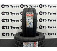 2 X 215/45R16 Kumho Ecsta HS52 90V XL NEW TYRE A WET GRIP 215 45 16
