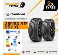 TYRE WINTER LINGLONG 215/50 R17 95V GREENMAX WINTER UHP