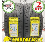 2 X 215 55 16 SONIX 97W XL 215/55ZR16 AMAZING BRAND NEW M+S TYRES 2155516