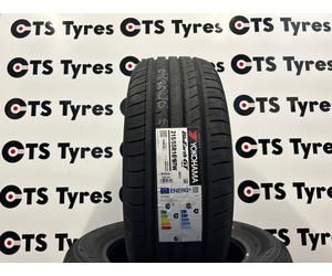 2 X 215 55 16 Yokohama Blu-Earth GT AE51 97W XL Brand New A WET GRIP 215/55R16