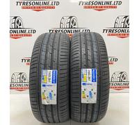 2 X 215 55 17 ACCELERA EVT 215/55ZR17 98W XL BRAND NEW WET TYRES 2155517