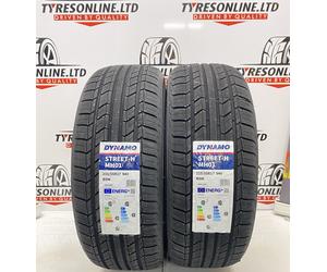 2 X 215 55 17 DYNAMO 215/55R17 94V BRAND NEW HIGH QUALITY TYRES 2155517