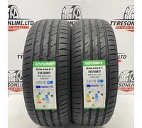 2 X 215 55 17 GOODRIDE SOLMAX 215/55R17 98W XL BRAND NEW TYRES C A RATED LABELS