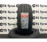 2 X 215/55R16 Kumho Ecsta HS52 97W XL A WET GRIP VERY CHEAP 215 55 16